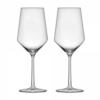 Набор бокалов для красного вина CABERNET, объем 540 мл, 2 шт., серия Pure, ZWIESEL GLAS - фото в интернет-магазине Kupiwoll