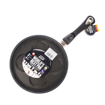 Сковорода для оладьев диаметр 26 см h 1 см съемная ручка Frying Pans AMT - фото в интернет-магазине Kupiwoll
