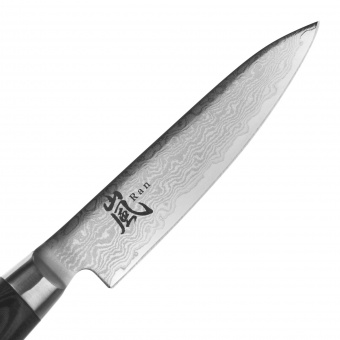 Нож универсальный 12 см дамасская сталь Ran  YAXELL - фото в интернет-магазине Kupiwoll