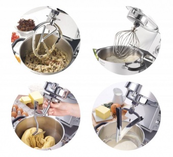 Кухонная машина Kenwood KM 084 Cooking Chef - фото в интернет-магазине Kupiwoll
