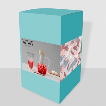 Графин с ситечком для чая 1,4л Infusion VIVA Scandinavia V30501 - фото в интернет-магазине Kupiwoll