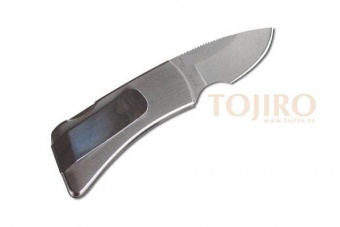 Нож Katz складной Bobcat Stainless Steel Money Clip, 57 мм, сталь XT-70, Tojiro - фото в интернет-магазине Kupiwoll