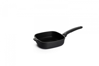 Сковорода квадратная WOLL h-65 см 20*20 см фиксированная ручка Titanium Nowo Induction - фото в интернет-магазине Kupiwoll
