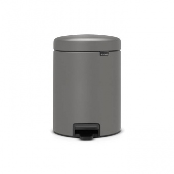 Мусорный бак Brabantia newIcon 5 л Минерально-серый - фото в интернет-магазине Kupiwoll