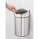 Мусорный бак Touch Bin (3л), Полированная сталь, BRABANTIA - фото в интернет-магазине Kupiwoll
