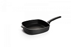 Сковорода квадратная WOLL h-65 см 26*26 см фиксированная ручкаTitanium Nowo Induction
