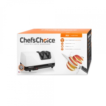 Точилка электрическая для заточки ножей, белая, серия Knife sharpeners, , Chef'sChoice - фото в интернет-магазине Kupiwoll