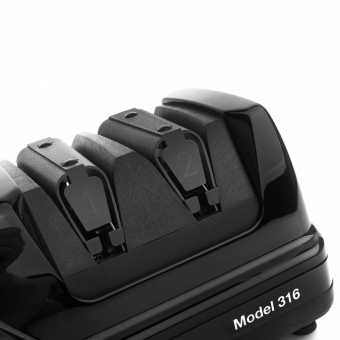 Точилка электрическая для заточки японских ножей, черная, серия Knife sharpeners, , Chef'sChoice - фото в интернет-магазине Kupiwoll