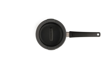 Ковш WOLL с крышкой d-18 см, h-9,5 см, 2 л фиксированная ручка Concept Plus - фото в интернет-магазине Kupiwoll