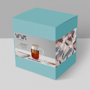 Чайная кружка с ситечком 0,5л Minima VIVA Scandinavia V71400 - фото в интернет-магазине Kupiwoll