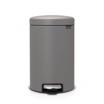 Мусорный бак Brabantia newIcon 12 л Минерально-серый - фото в интернет-магазине Kupiwoll