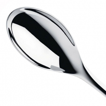 Ложка сервировочная большая 32 см, сталь 18/10, Signature, , Robert Welch - фото в интернет-магазине Kupiwoll