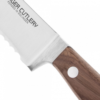 Нож Berger Cutlery для хлеба 20 см, серия Classic Walnut - фото в интернет-магазине Kupiwoll