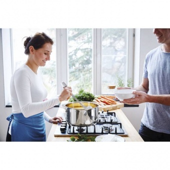 Кастрюля CHEF 8,9л 28см - фото в интернет-магазине Kupiwoll