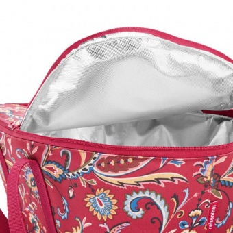 Термосумка coolerbag paisley ruby - фото в интернет-магазине Kupiwoll