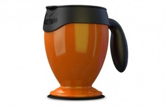 Кружка MIGHTY MUG "Могучая кружка" 470 мл пластик, оранжевая - фото в интернет-магазине Kupiwoll