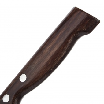 Нож столовый для стейка 120 мм рукоять прессованное дерево  Steak Knives - фото в интернет-магазине Kupiwoll