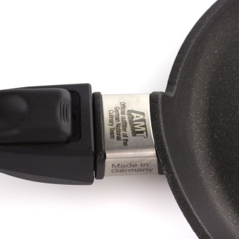 Сковорода для оладьев диаметр 26 см h 1 см съемная ручка Frying Pans AMT - фото в интернет-магазине Kupiwoll