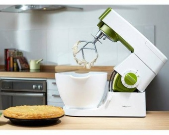 Кухонная машина (комбайн) Kenwood Chef Classic KM 355 зеленая - фото в интернет-магазине Kupiwoll