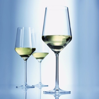 Набор бокалов для белого вина SAUVIGNON BLANC, объем 408 мл, 2 шт., серия Pure, ZWIESEL GLAS - фото в интернет-магазине Kupiwoll
