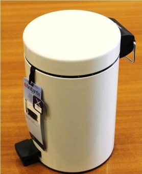Ведро для мусора с педалью PEDAL BIN 12 л, BRABANTIA - фото в интернет-магазине Kupiwoll