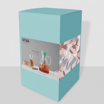 Графин с ситечком для чая 2л Infusion VIVA Scandinavia V33301 - фото в интернет-магазине Kupiwoll