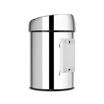 Мусорный бак Touch Bin (3л), Полированная сталь, BRABANTIA - фото в интернет-магазине Kupiwoll