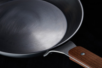 Сковорода Woll Carbon Steel 24 см - фото в интернет-магазине Kupiwoll