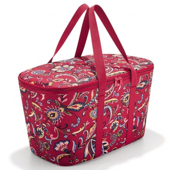 Термосумка coolerbag paisley ruby - фото в интернет-магазине Kupiwoll