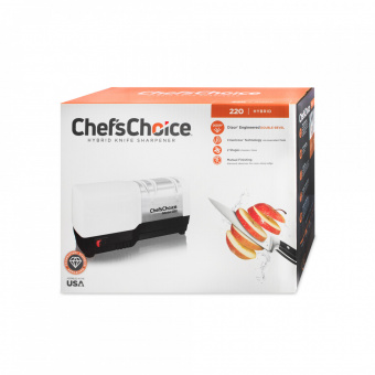 Точилка электрическая для заточки ножей, цвет белый, серия Knife sharpeners, , Chef'sChoice - фото в интернет-магазине Kupiwoll