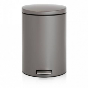 Ведро для мусора с педалью Platinum PEDAL BIN 20 л, BRABANTIA - фото в интернет-магазине Kupiwoll