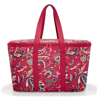 Термосумка coolerbag paisley ruby - фото в интернет-магазине Kupiwoll