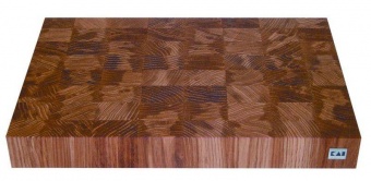 Разделочная доска с устойчивыми резиновыми ножками 39х26,2x5,3 см, дуб, KAI, KAI - фото в интернет-магазине Kupiwoll