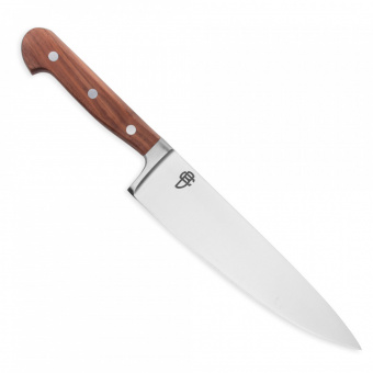 Нож Berger Cutlery поварской «Шеф» 21 см, серия Classic Walnut - фото в интернет-магазине Kupiwoll