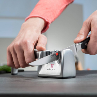 Точилка для ножей серия Ikon серия Sharpeners WUESTHOF - фото в интернет-магазине Kupiwoll