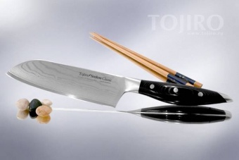 Поварской нож Сантоку 180 мм, Tojiro Senkou CLASSIC - фото в интернет-магазине Kupiwoll