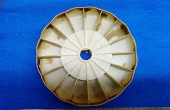 Крыльчатка мотора мясорубки Ergo (Д-120/12мм) - фото в интернет-магазине Kupiwoll