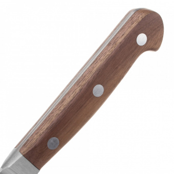 Нож Berger Cutlery для нарезки 21 см, серия Classic Walnut - фото в интернет-магазине Kupiwoll