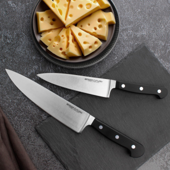Нож Berger Cutlery поварской «Шеф» 21 см, серия Classsic Pro - фото в интернет-магазине Kupiwoll