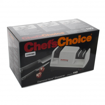 Точилка электрическая для заточки ножей, хром, серия Knife sharpeners, , Chef'sChoice - фото в интернет-магазине Kupiwoll