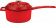 Литой чугунный ковш с крышкой LAVA RED 16см 1,35л Литой чугунный ковш с крышкой LAVA RED 16см 1,35л - фото в интернет-магазине Kupiwoll