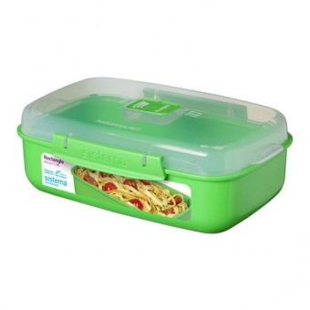 MICROWAVE Контейнер прямоугольный 1,25л - фото в интернет-магазине Kupiwoll