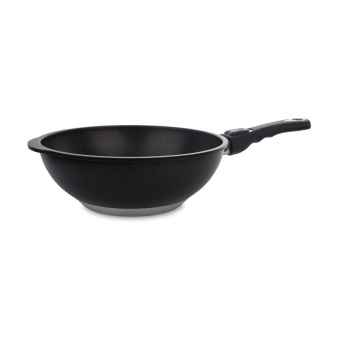 Вок со съемной ручкой диаметр 26 см h 11 см 15 л Frying Pans AMT - фото в интернет-магазине Kupiwoll