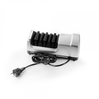 Точилка электрическая для заточки ножей, платина, серия Knife sharpeners, , Chefs Choice - фото в интернет-магазине Kupiwoll