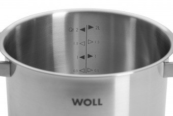 Набор посуды Woll Steel 7 предметов - фото в интернет-магазине Kupiwoll