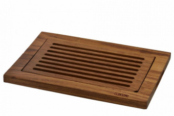Доска разделочная для хлеба LAVA IROKO Premium 26х40см - фото в интернет-магазине Kupiwoll