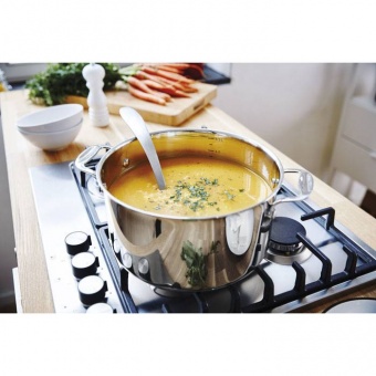 Кастрюля CHEF 2,4л 18см - фото в интернет-магазине Kupiwoll