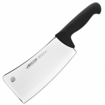Топорик кухонный для рубки мяса 22 см, рукоять черная, серия 2900, 296725, ARCOS - фото в интернет-магазине Kupiwoll